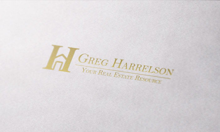 Creative Roots Marketing & Design - Greg Harrelson Logo Design
