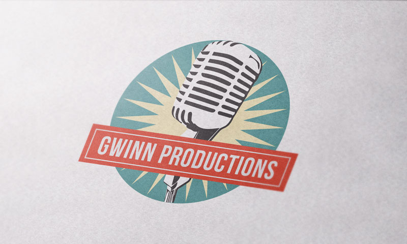 Creative Roots Marketing & Design - Gwinn Productions Logo Design