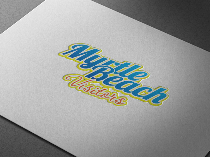 Creative Roots Marketing & Design - Myrtle Beach Visitors Logo Design