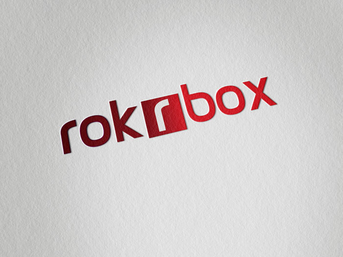 Creative Roots Marketing & Design - Rokrbox Logo Design